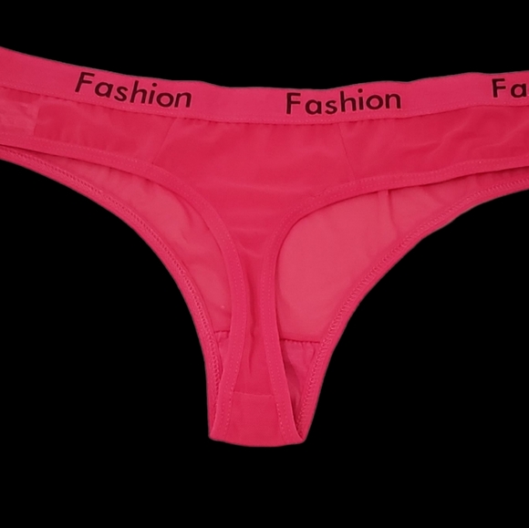 Sexy Woman Sport Thong Panties - Picture 11 of 13